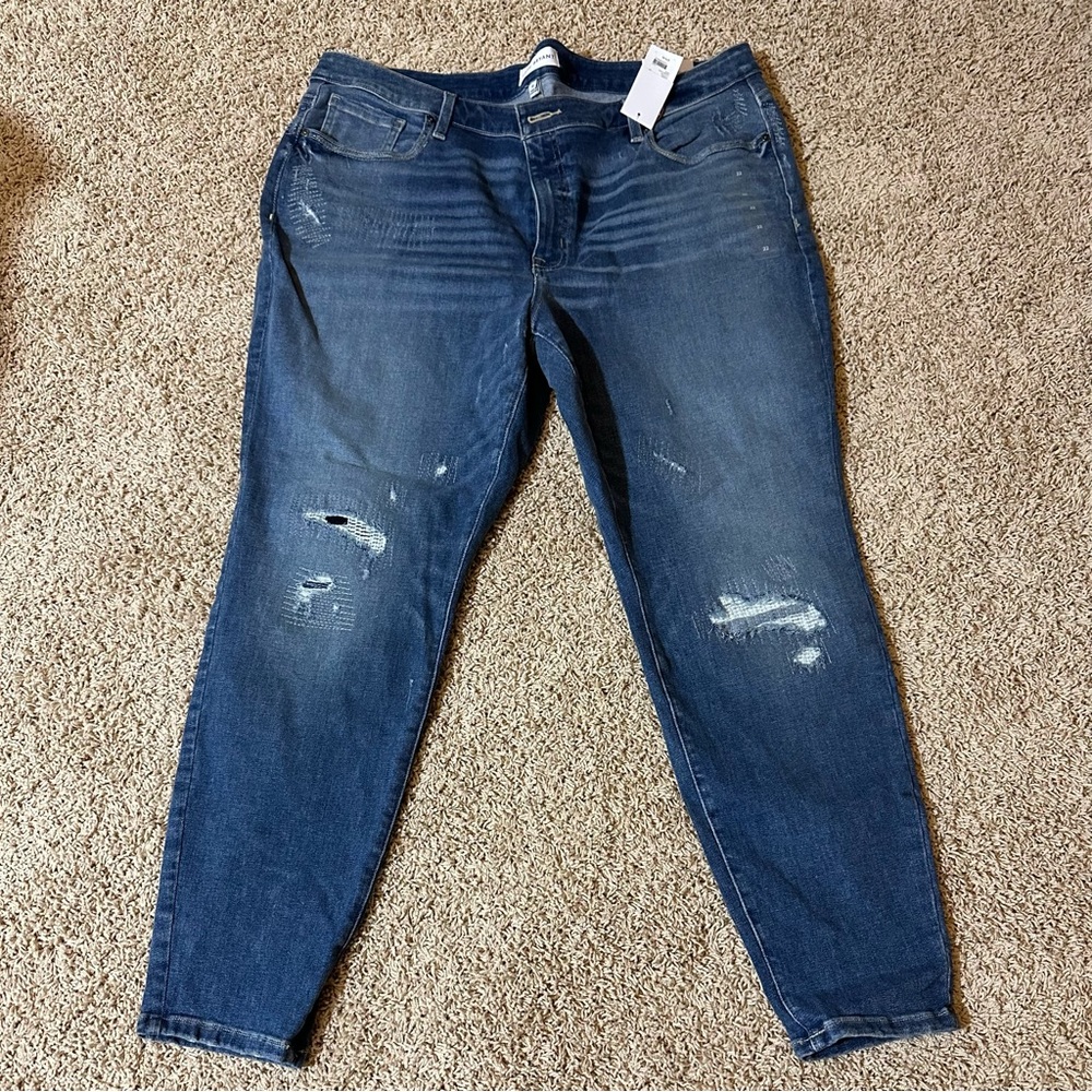 Lane Bryant Signature Fit Mid-Rise Skinny Jeans- NWT